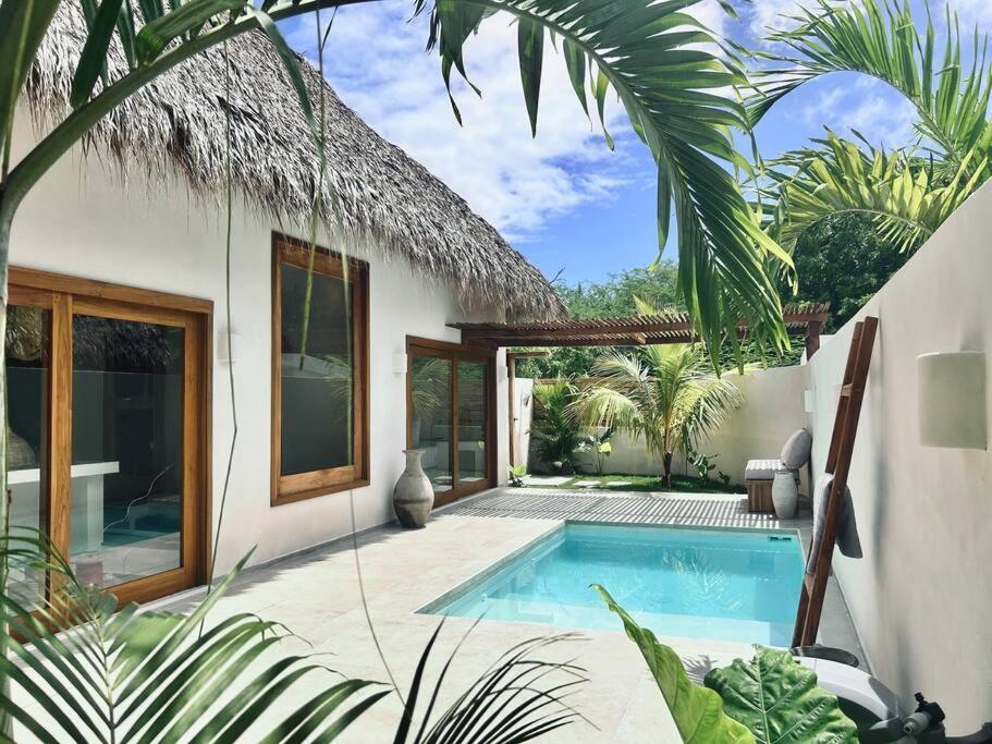Mahalo Villa Palmera Private Pool Popoyo Exterior foto